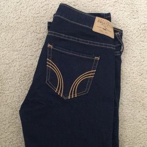 Hollister straight leg jeans